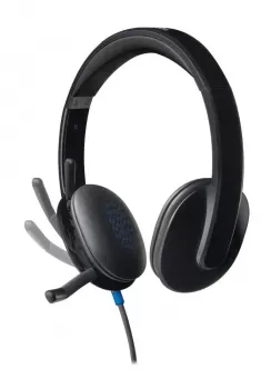 Logitech H540 USB Headset with Noise-Cancelling Mic | 981-000480